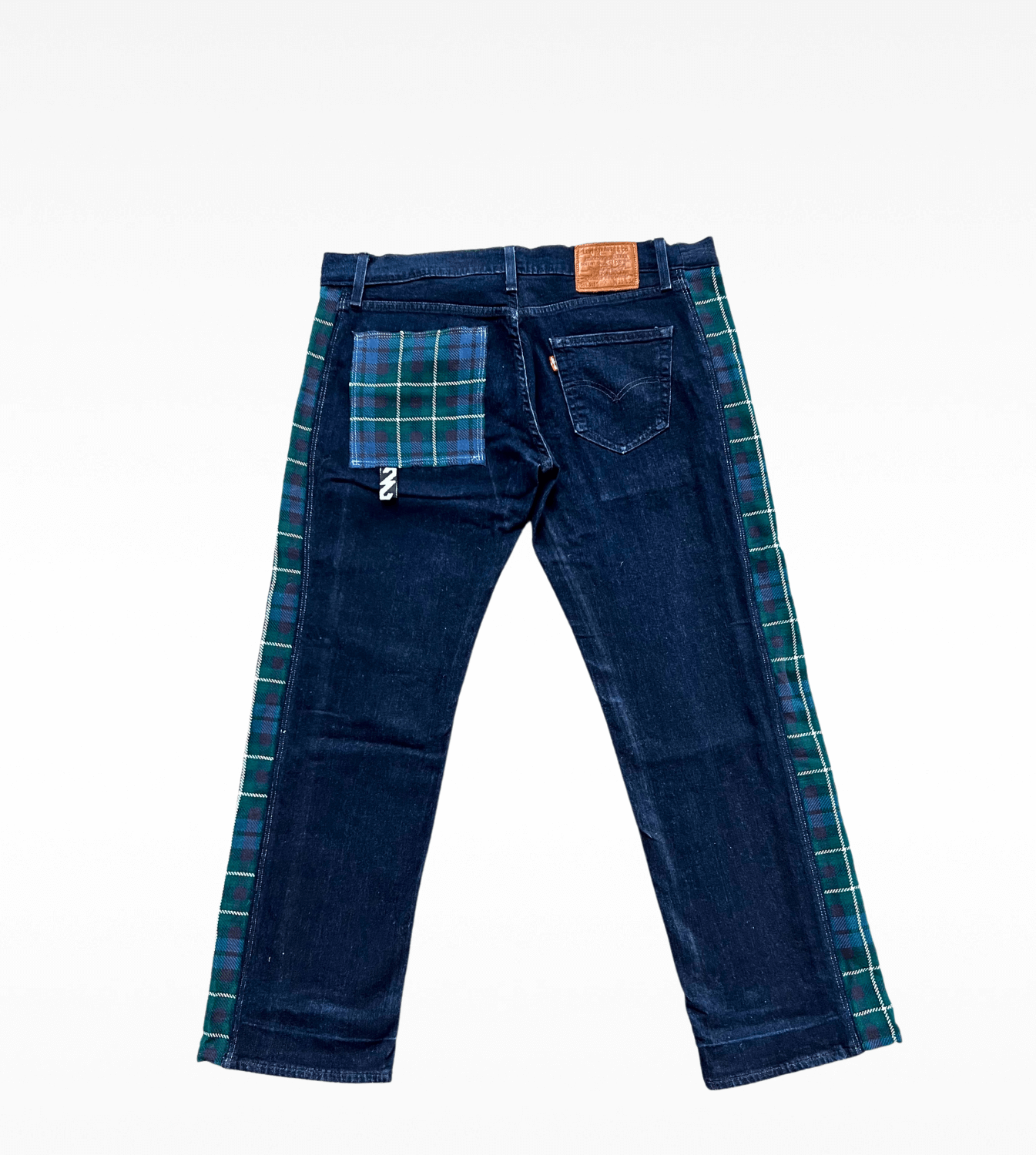jeans-rework-levis511-2ndechance-madeinfrance-dos